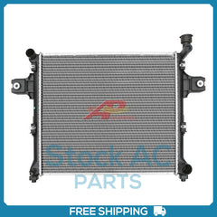New Radiator for Jeep 55116842
