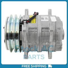 New Compressor for OE Seltec TM08  127mm 2 Groove Clutch 12V