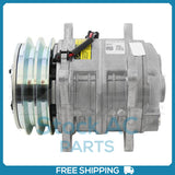New Compressor for OE Seltec TM08  127mm 2 Groove Clutch 12V