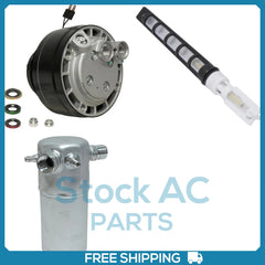 A/C Compressor Kit for 1985 Cadillac Fleetwood V8