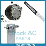 A/C Compressor Kit for 1985 Cadillac Fleetwood V8