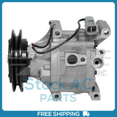 New Compressor for OE Denso SCSA06C  122mm Single Groove Clutch 12V