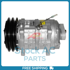 Compressor Alternative Seltec TM16HD  135mm 2 Groove Clutch 12V with Milled
