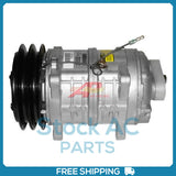 Compressor Alternative Seltec TM16HD  135mm 2 Groove Clutch 12V with Milled