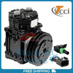 New Compressor for York and Clutch Kit  2 Groove 6" Clutch
