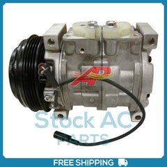 New Compressor for OE Denso 10S13C  114mm 4 Groove Clutch 12V