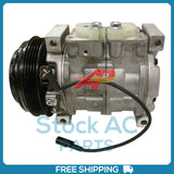 New Compressor for OE Denso 10S13C  114mm 4 Groove Clutch 12V