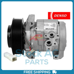 New Compressor for Original Denso 10S15C with 8 Groove Clutch 24V