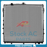 New Radiator for Toyota 164000s010