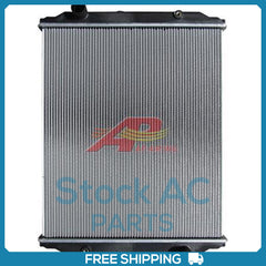 New Radiator for Tank/Aluminum Core without Oil CoolerBluebird Bus Plastic