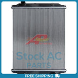 New Radiator for Tank/Aluminum Core without Oil CoolerBluebird Bus Plastic