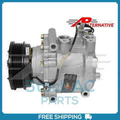 New Compressor for Alternative TRF090  123mm 5 Groove Clutch 12V