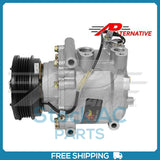 New Compressor for Alternative TRF090  123mm 5 Groove Clutch 12V