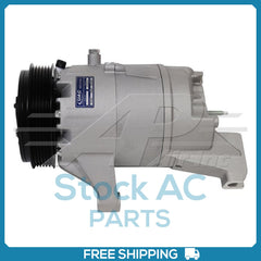 New Compressor for CVC  4.72" 6 Groove 12 Volt