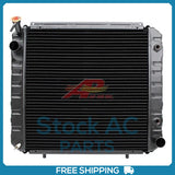 New Radiator for Hyster/Yale Forklift OE# 580013392