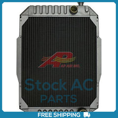 New Radiator for Allis OE# 72508756