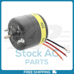 New A/C Blower Motor for 24 Volts 2 Speed 3 Wire Clockwise With Shaft 1/4