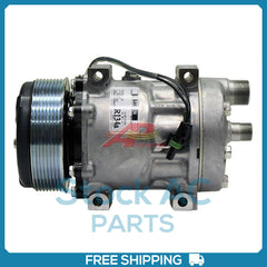 New Compressor for OE Sanden SD7H15E  119mm 8 Groove Clutch 24V