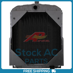 New Radiator for Allis OE# 70229702