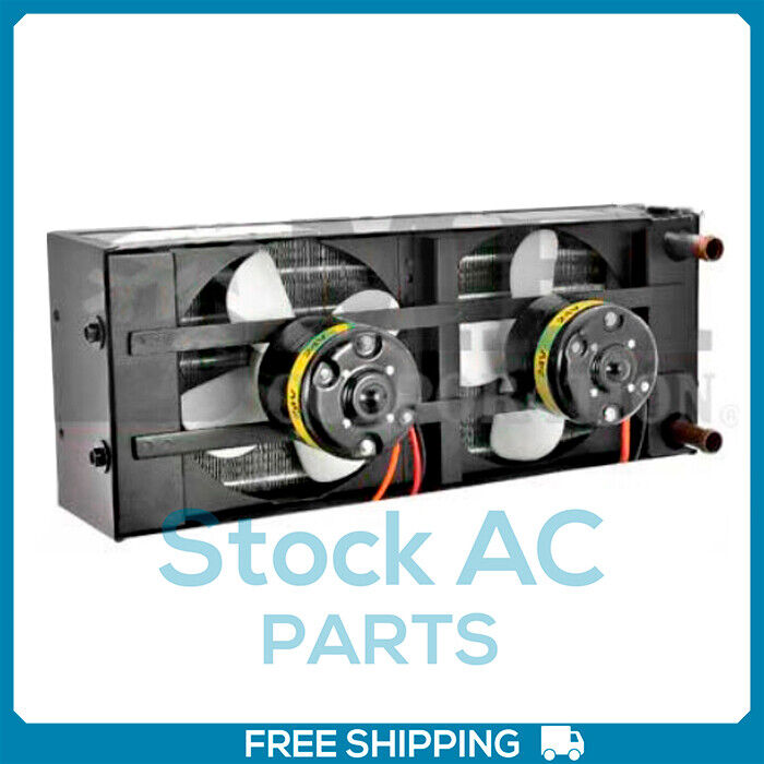 Brand New Heater Red Dot Heater 2 Fan 24V 5/8" Fittings Rear