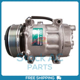 New Compressor for OE Sanden SD7H15  119mm 6 Groove Clutch 12V OE#V36963900
