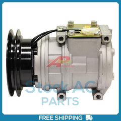 New Compressor for Alternative Denso 10PA17  143mm Single Groove Clutch 12V