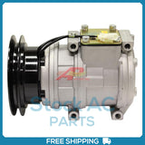 New Compressor for Alternative Denso 10PA17  143mm Single Groove Clutch 12V