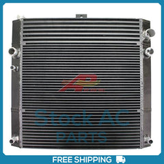New Radiator for Bobcat with Oil Cooler OE# 7257521