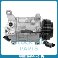 New Compressor for Denso 7SAS17F  115mm 4 Groove Clutch 12V