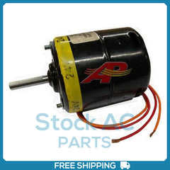 New A/C Blower Motor for 24 Volts 2 Speed 2 Wire With Shaft 5/16