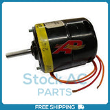 New A/C Blower Motor for 24 Volts 2 Speed 2 Wire With Shaft 5/16
