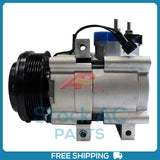 New Compressor for Alternative FS18  117mm 6 Groove Clutch 12V