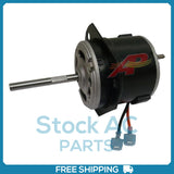New A/C Blower Motor 12 Volts Single Speed 2 Wire Motor With OE# 30/914001