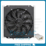 New A/C Condenser for Caterpillar Assembly w/ HD Spal Fan OE# 3639589