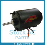New A/C Blower Motor 24 Volts Single Speed 2 Wire Reversible With OE# 73R0504
