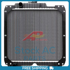 New Radiator for Case/NH OE# 84172100