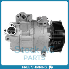 New Compressor for Alternative Denso 7SBU16C  134mm 9 Groove Clutch 24V