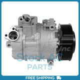 New Compressor for Alternative Denso 7SBU16C  134mm 9 Groove Clutch 24V