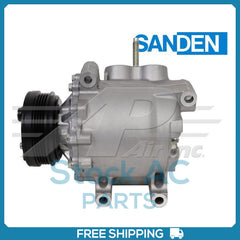 New Compressor for OE Sanden TRSA12  106mm 4 Groove Clutch 12V