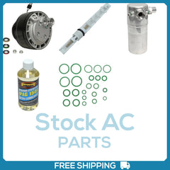 A/C Compressor Kit for 19801981 Chevrolet Camaro V6