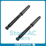 Shock Absorber Rear LH RH Pair for Chevy Silverado GMC Sierra 1500 Pickup