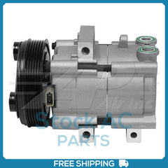 New Compressor for Alternative FS10 9705 Ford F150 4.2 V6 99 Ford E150 4.2 V6