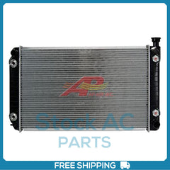New Radiator for Tank Aluminum Core 2 Row with Frame Plastic