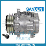 New Compressor for OE Sanden SD7B10  115mm 1 Groove Clutch 12V