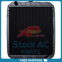 New Radiator for John Deere OE# M804383