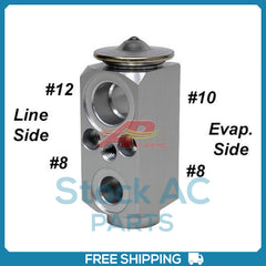 A/C Expansion Valve for Freightliner OE# BOA N9535001