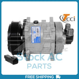 New Compressor for OE TCCI SD5H11  125mm 6 Groove Clutch 12V