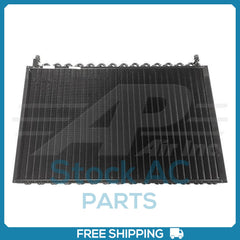 New A/C Condenser for 32 x 19 Universal