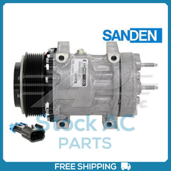 New Compressor for OE TCCI  119mm 8 Groove SHD Clutch