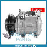 New Compressor for OE Denso 10PA15  133mm 1 Groove Clutch 12V